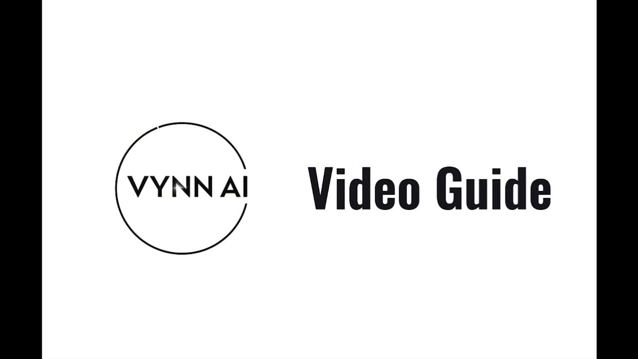 VYNN AI demo